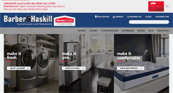 Desktop Screenshot of barberandhaskill.com